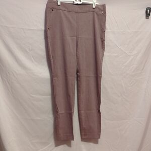 Maurices Dusty Mauve Women's Dress Pants